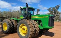 2003 John Deere 9320 4WD Tractor for sale Coonamble NSW