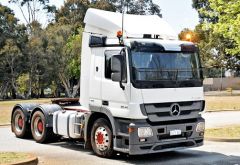 2009 Mercedes-benz Actros 2644 Truck for sale Canningvale WA