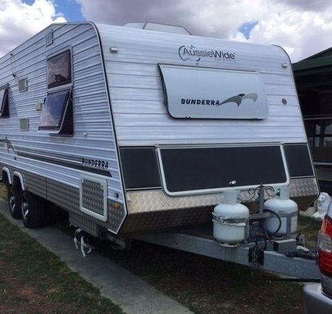 2010 23 ft Aussiewide Bunderra Caravan for sale Bathurst NSW