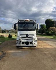 2018 MERCEDES BENZ ACTROS 2658 &amp; 2019 SLOANEBUILT DOG FOR SALE BOOROWA NSW