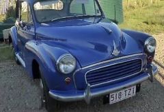 1955 Morris Minor 1000 Unique Cars for sale Laceys Creek Qld