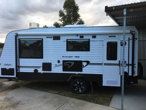 Safari Avenger 2017 Caravan for sale Wimmera Valley Vic