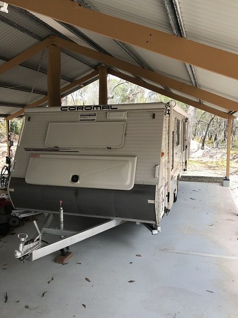 Coromal Poptop Caravan for sale Harvey Bay Qld