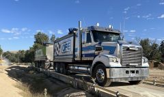 Freightliner Coronado Truck &amp;  Muscat Trailers For sale Port kembla NSW