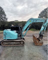 2023 8T Kobelco SK85MSR -7 Excavator for sale Caboolture Qld