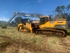 Volvo EC250DLR 2015 excavator for sale Mittagong NSW