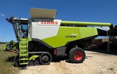 2016 CLAAS Lexion 760TT Header/Harvester for sale Tintiara SA