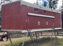 5 Bay Removable Truck Body Horse Box With Living for sale Walcha NSW