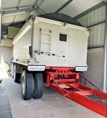 1999 Shephard Tri Axle Dog Trailer for sale Jacobs Well Qld