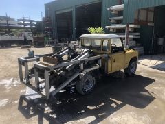 Landrover Diesel 20,000 pound winch for sale Brisbane Qld