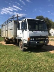 1994 Mitsubishi Livestock Truck for sale Bega Valley NSW 