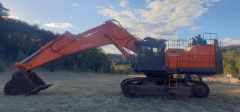 2008 Hitachi EX1200 BE-5D Excavator for sale Muswellbrook NSW