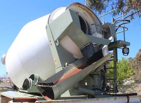2008 Davcron  8 metre Concrete Agitator Plant and Equipment for sale NSW 