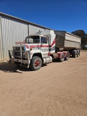 1980 Ford LNT 9000 Prime Mover Truck for sale Port Victoria SA