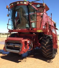 Case 2388 header 1052 36ft MacDon front for sale Goomalling WA