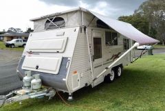 2004 Coromal Seka Pop Top Caravan for sale Taree NSW