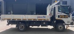 2021 Isuzu N Series NPS 75/45-155 Tipper Truck for sale Mackay Qld