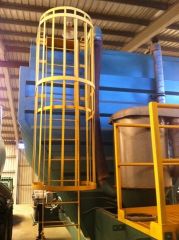 80 KVA Genset 100 Ton cement Silo Plant &amp; Equipment WA Perth
