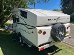 2006 Eco Tourer Off Highway Caravan for sale Loftus NSW