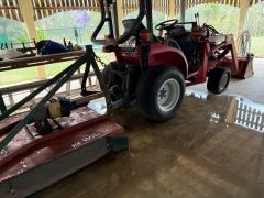 2004 Shibaura ST321 Tractor &amp; Slasher for sale Closeburn Qld