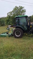 2024 AgKing AK654C 65HP Cabin Tractor Package for sale Inala Qld