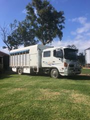 Hino FD 500 Dual Cab 2006 horse truck for sale, Killarney QLD