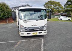 2017 Isuzu NPR 75-190 Tipper Truck for sale Baulkham Hills NSW