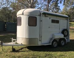 Roswal 2 horse Float Horse Transport for sale Qld Mount Crosby
