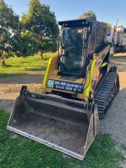 1 X RT 60 ASV Positrac Skid Steer Loader for sale Whittington NSW