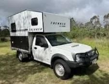 2008 Holden Rodeo 4WD Camper for sale Thulimah Qld