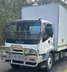 2009 Isuzu FTR 900 Long Box Body for sale Woy Woy NSW