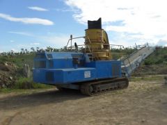 Track Cone Crusher Earthmoving Equipment for sale Qld Charters Towers