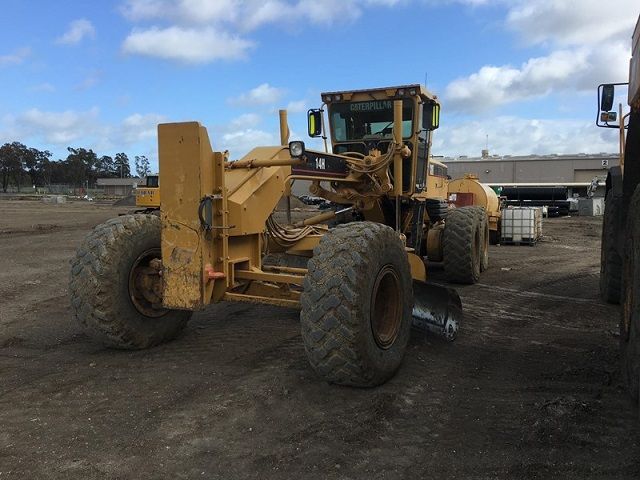 Caterpillar 14H Series 11 Grader earthming Equipent for sale Melbourne Vic