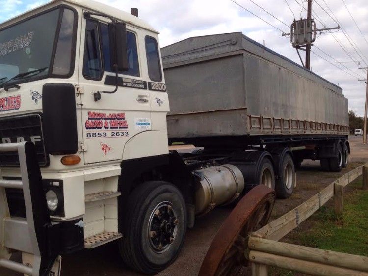 1985 DAF 2800 Prime Mover Truck for sale SA