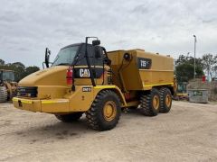 2009 Caterpillar 725 Water Truck for sale Brisbane Qld