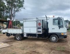 2001 Hino FD Crane Truck for sale Penrith NSW