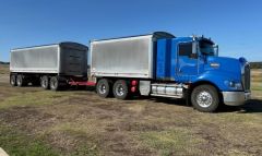 2017 T409 Kenworth Tipper Truck &amp; Dog Trailer for sale Warrnambool NSW