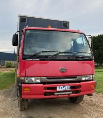 1999 Nissan UD 9  Horse Truck for sale Geelong Vic