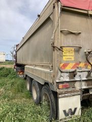 Hockney Alcan TOA Tri-axle Tipper Trailer for sale Kybybolite SA 