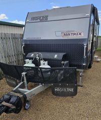 2021 Highline Matrix 5.9m Caravan for sale Kalkie Qld