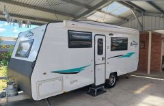 2017 Avan Espire 555 HT Caravan for sale Corio VIc