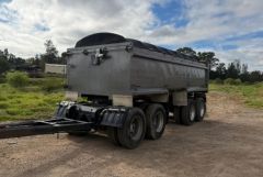 2011 John Shephard Quad Dog Tipper Trailer for sale Llandilo NSW