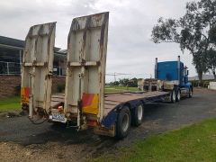 Low Loader Trailer for sale Inverell NSW