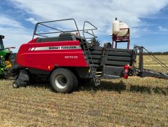 2015 Massey Ferguson 2270 XD Baler for sale Balaklava SA