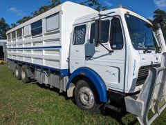 Horse Transport for sale Bonville NSW Mercedes 6 Horse Truck