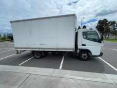 2013 Mitsubishi Fuso Canter 4.5T Pantech Truck for sale Cranbourne Vic