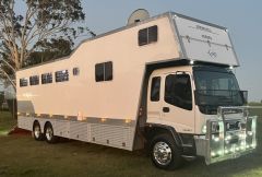 The Ultimate Family 8 Horse Truck for sale Toowoomba Qld