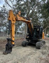 2022 Case CX145CSR Excavator for sale Perth WA