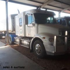 Freightliner Columbia CL112 Stoodley Tri Axle Tipper for sale Riverland SA