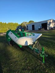 Hustler TX205 chainless bale feeder for sale Tallwood NSW